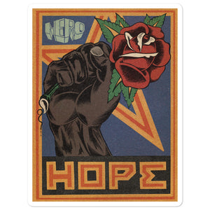 HERO Values HOPE Sticker