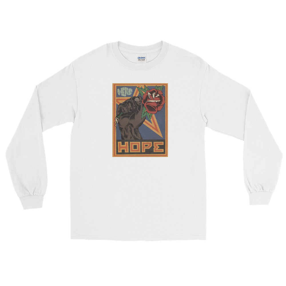 HERO Values HOPE Long Sleeve T-Shirt