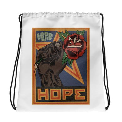 HERO Values HOPE Drawstring bag