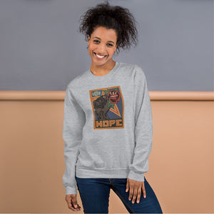 HERO Values HOPE Unisex Sweatshirt